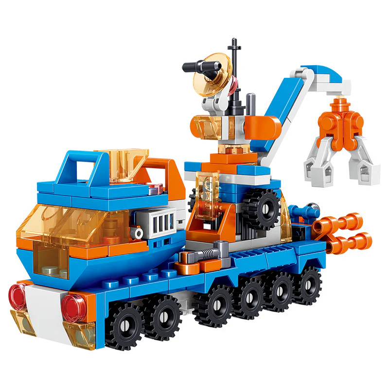 Polar engineering vehicles 10 combinations 哲高 ZHEGAO 912019
