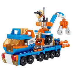 Polar engineering vehicles 10 combinations