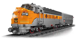 USA EMD F7 WP INNER COMBUSTION VEHICLE