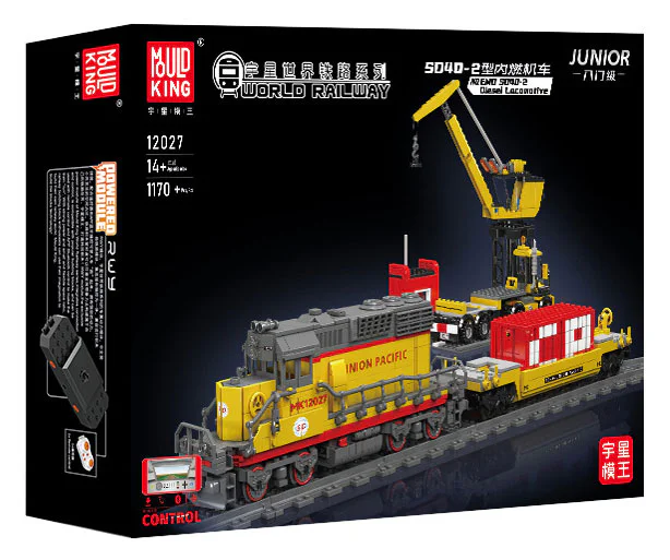 DIESEL VEHICLE SD40-2 宇星模王 MOULDKING 12027 image 1