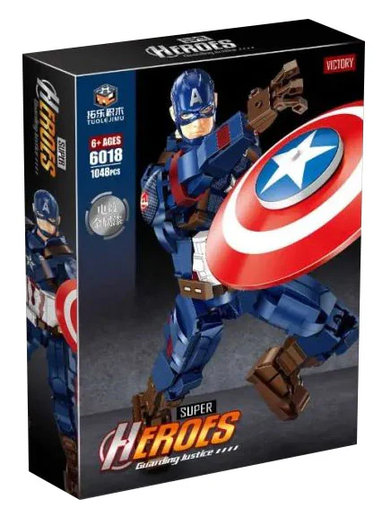 Captain America 拓乐 6018 image 1