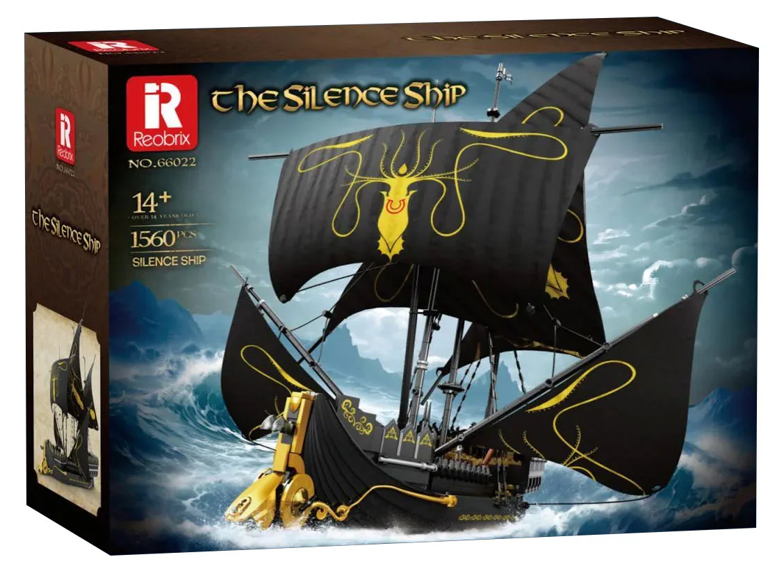 The Silence Ship 臻砖科技 Reobrix 66022 image 1