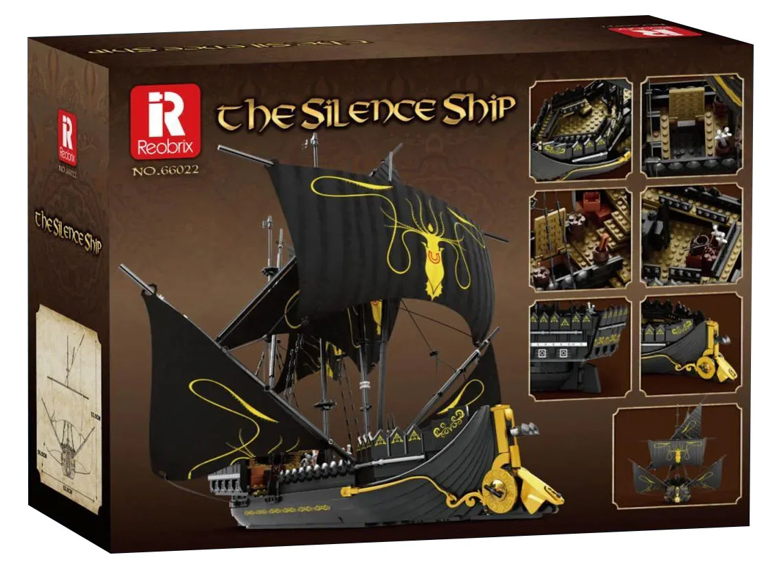 The Silence Ship 臻砖科技 Reobrix 66022 image 2