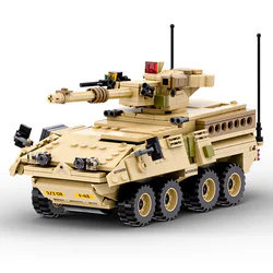 Truck mobile artillery armoured vehicle