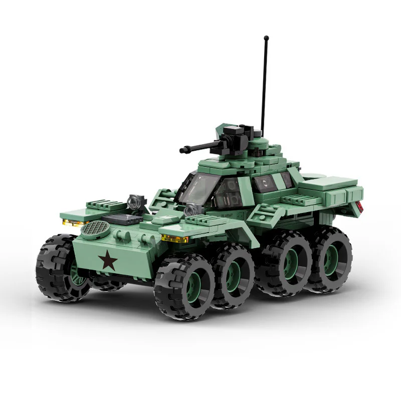 High Mobile Armoured Reconnaissance Vehicle 万格 WANGE/乐博士 Dr.Luck 3514