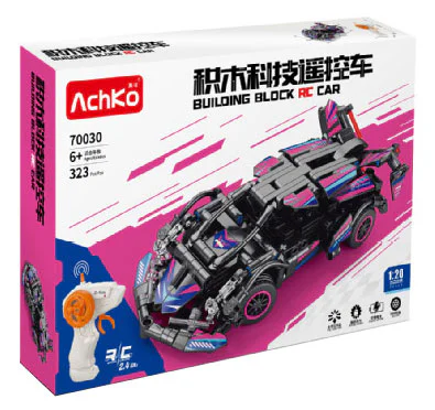 RAMBO V12 1:20 澳可 AchKo 70030 image 2