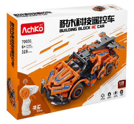 Apollo Sun Control Vehicle 1:20 澳可 AchKo 70031 image 2