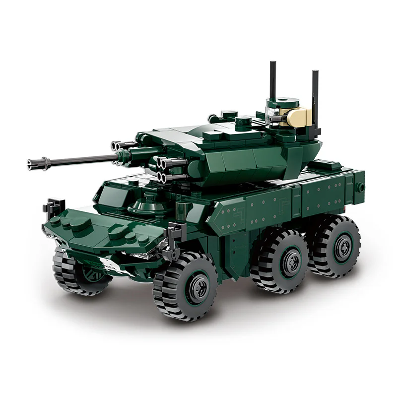 Puma air defence armoured vehicles 万格 WANGE/乐博士 Dr.Luck 3517