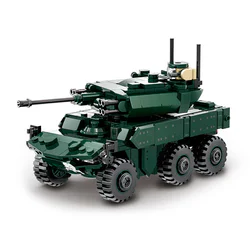 Puma air defence armoured vehicles