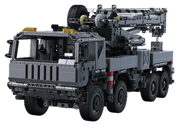 Armoured cranes 咔搭 CaDA/双鹰 DoubleE C61507