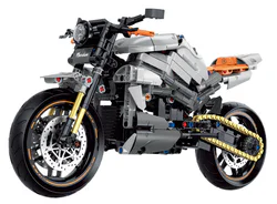 NORTON V4CR RETROMOTOR