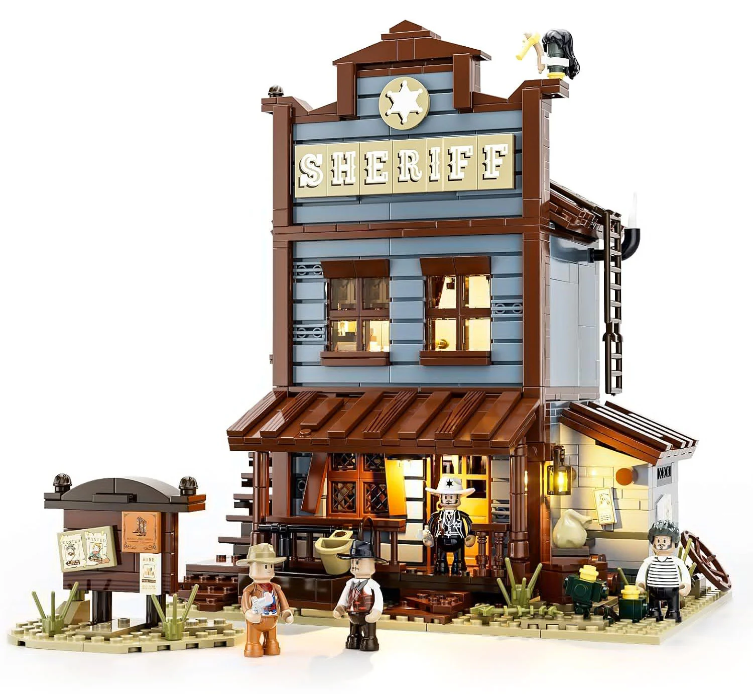 Office of the Western Magistrate Amazing Brick F9026