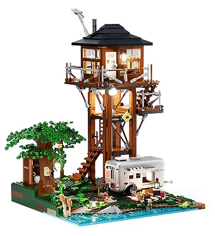 Open camp Amazing Brick F9022