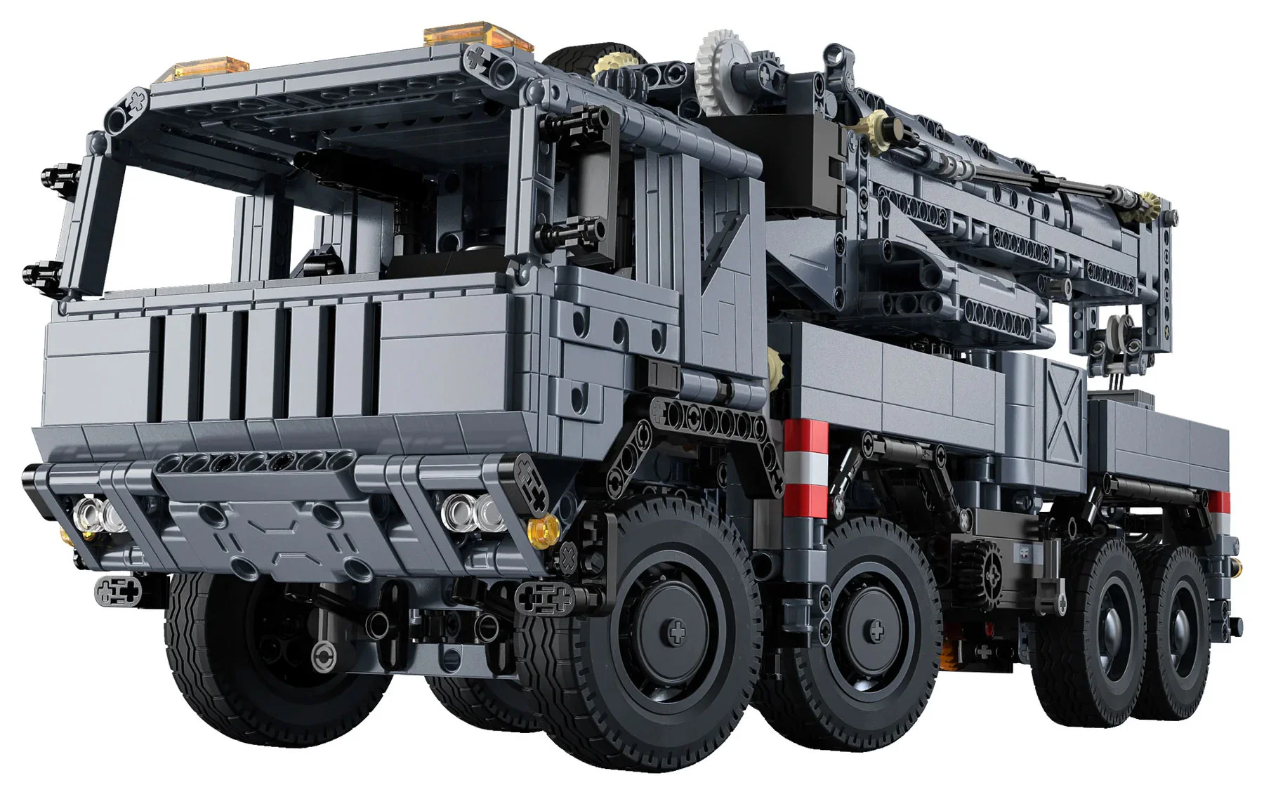 Armoured cranes 咔搭 CaDA/双鹰 DoubleE C61507 image 2