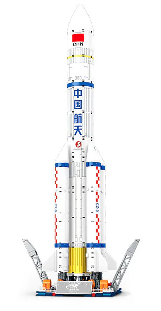 Magnificent Power: Long March 5 carrier rocket 森宝 SEMBO 203365