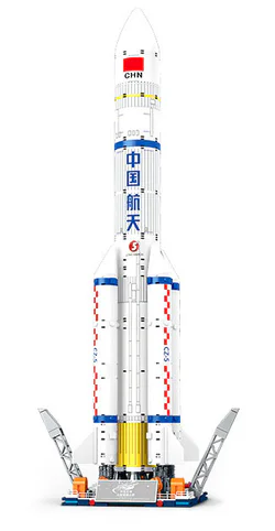 Magnificent Power: Long March 5 carrier rocket