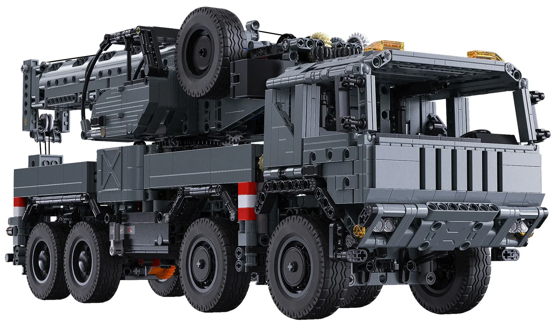 Armoured cranes 咔搭 CaDA/双鹰 DoubleE C61507 image 3