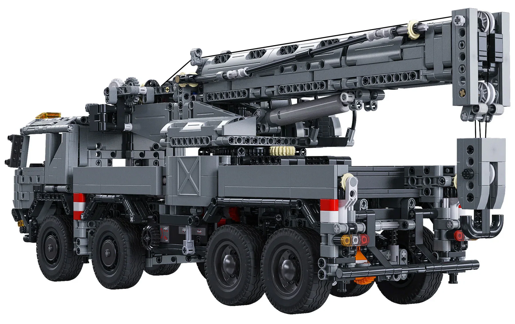 Armoured cranes 咔搭 CaDA/双鹰 DoubleE C61507 image 4