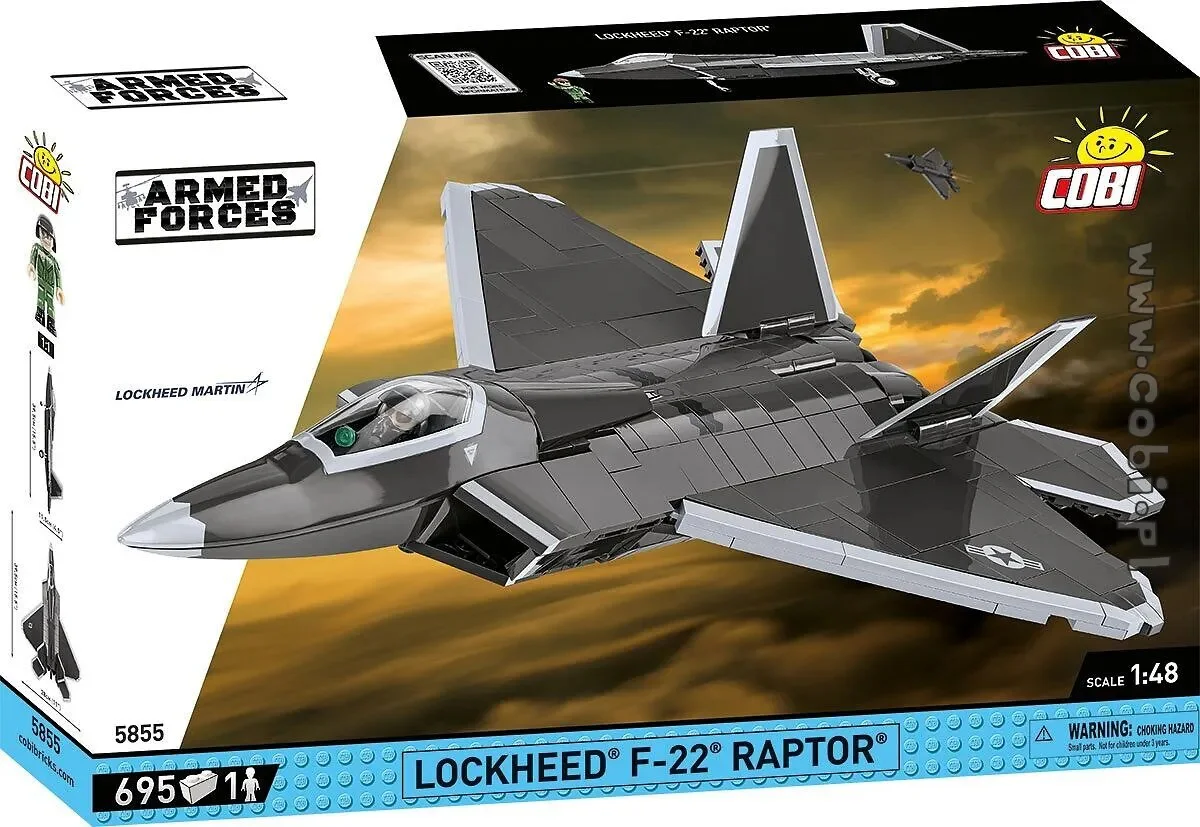 Lockheed F-22 Raptor COBI 66022 image 8