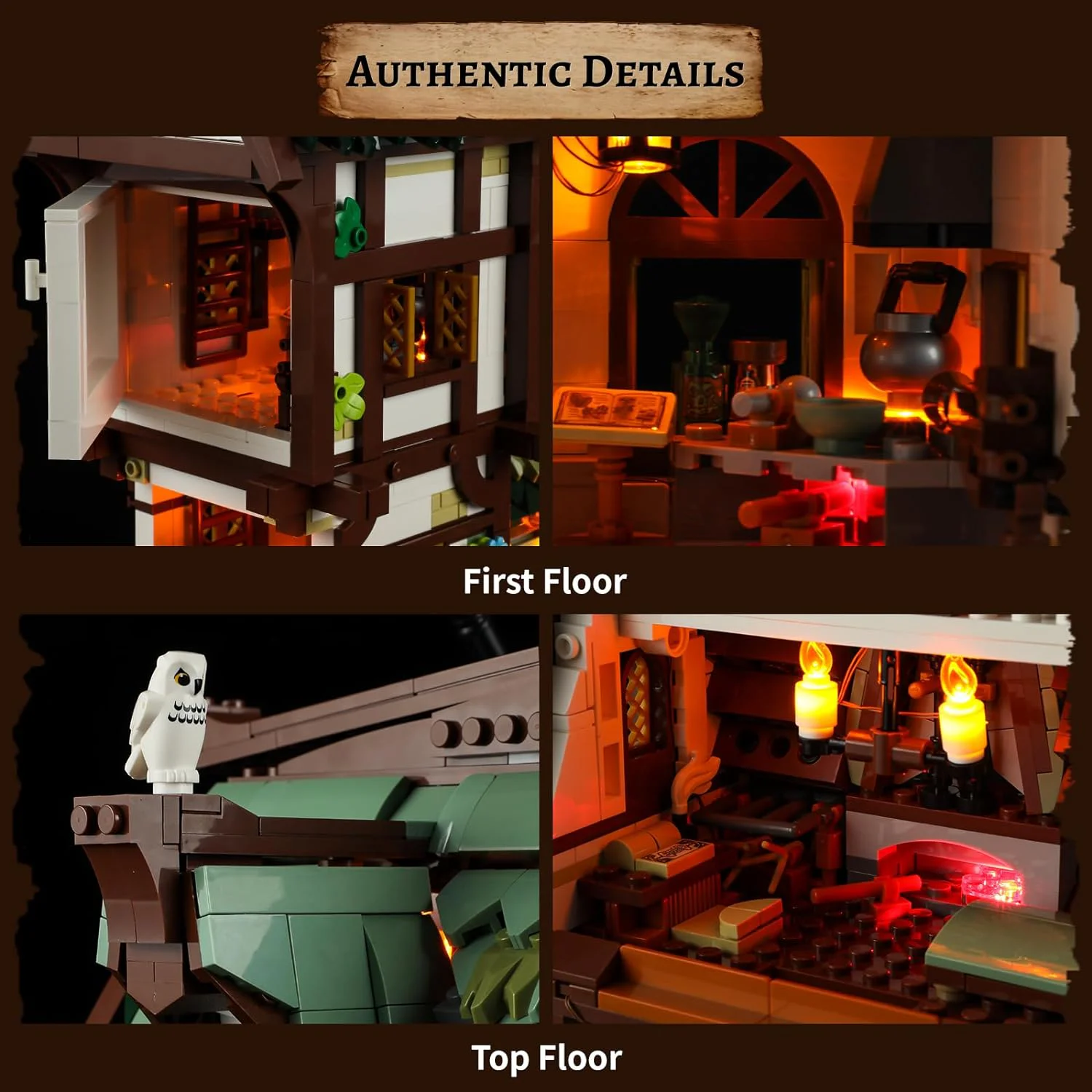 Medieval Pharmacy Amazing Brick F9024 image 5