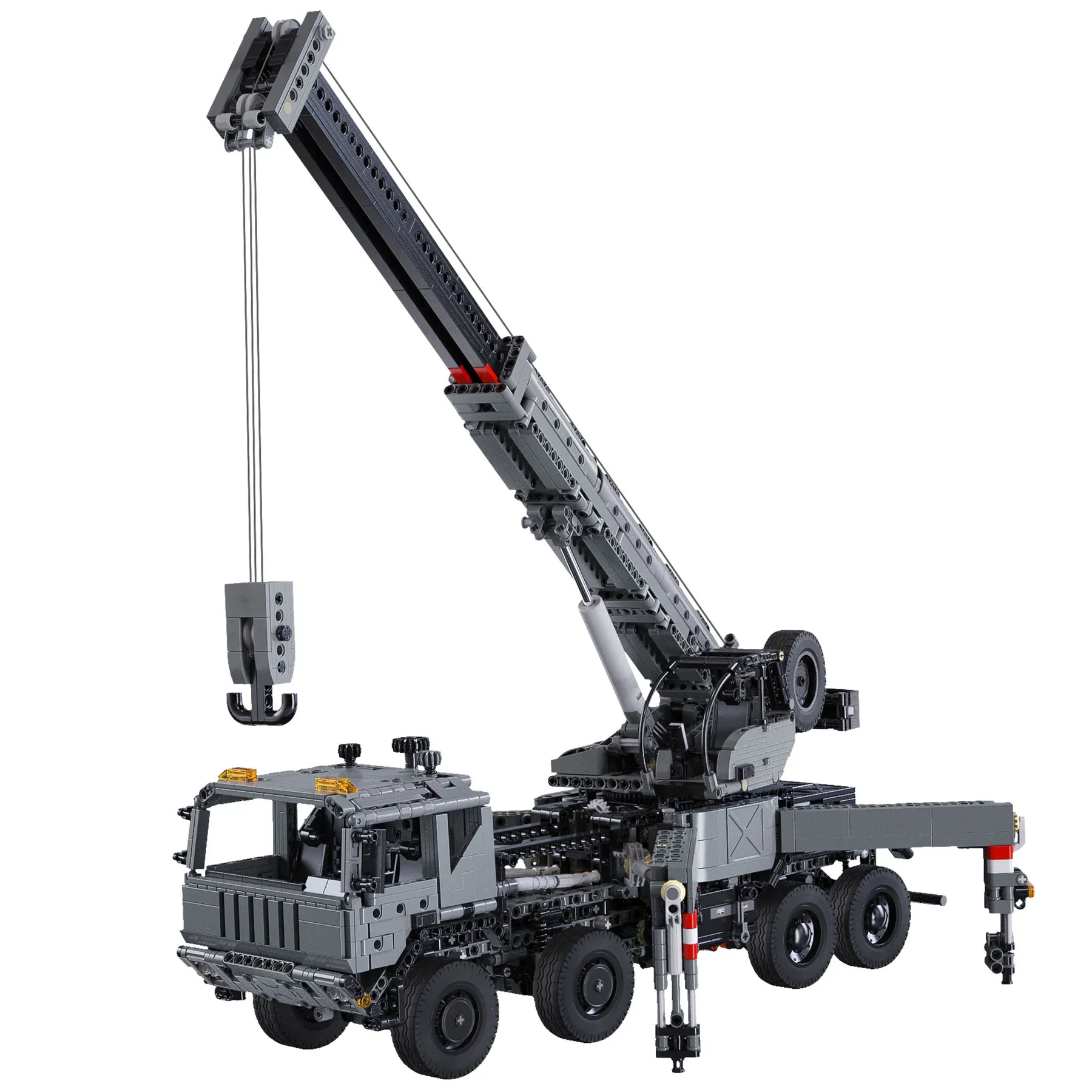Armoured cranes 咔搭 CaDA/双鹰 DoubleE C61507 image 5