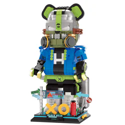 Dangerous Traveler Number 15 Machine Bear 400%