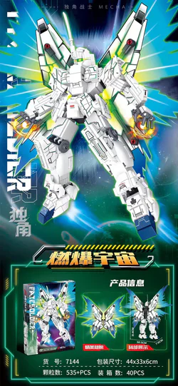 Unicorn, Mecha