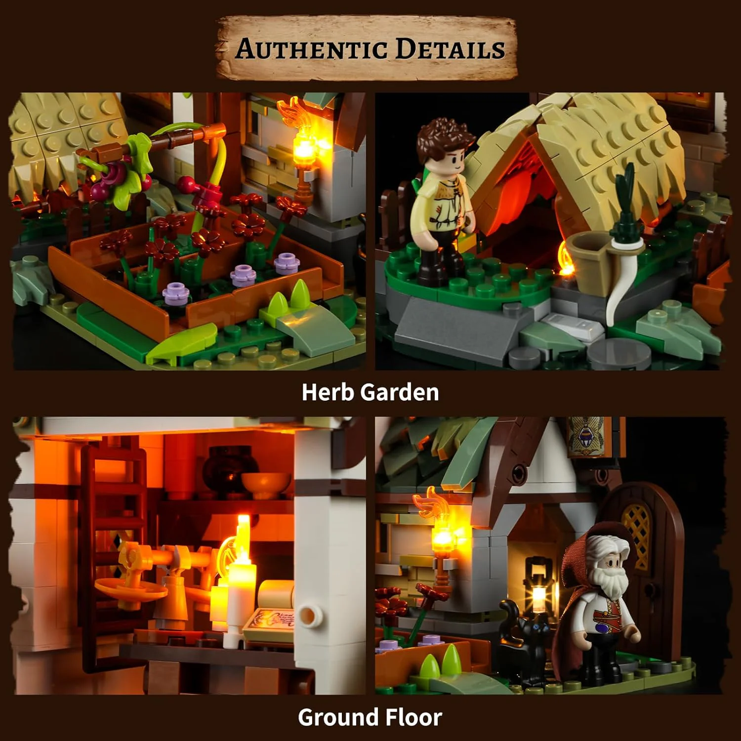 Medieval Pharmacy Amazing Brick F9024 image 6