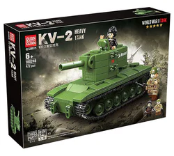 SOVIET KV-2 HEAVY TANK