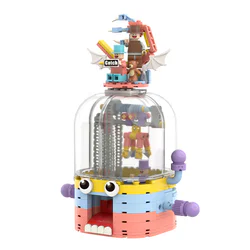 Beast Games: Big Head doll machine