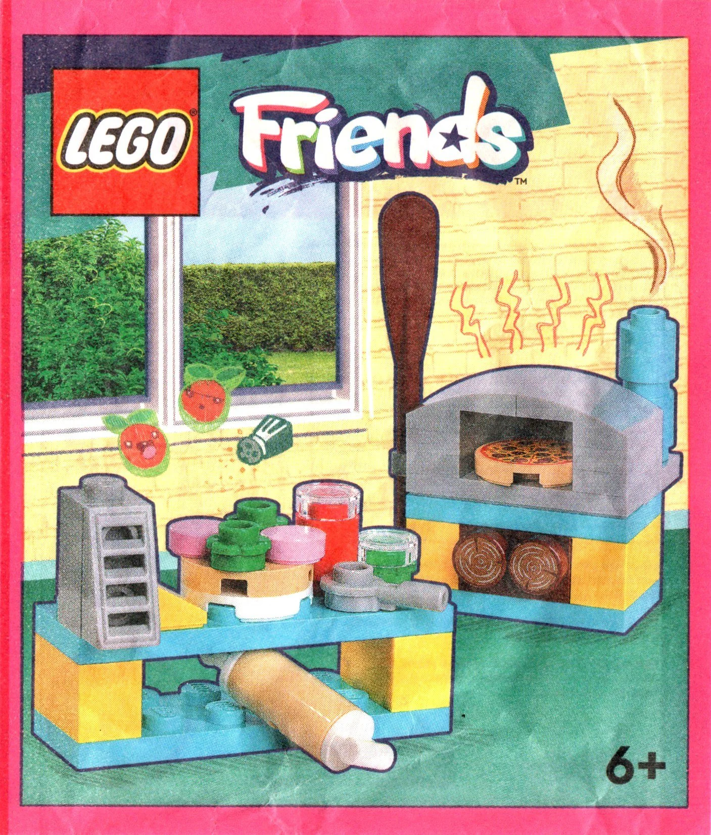 Pizza kitchen 乐高 LEGO 562401