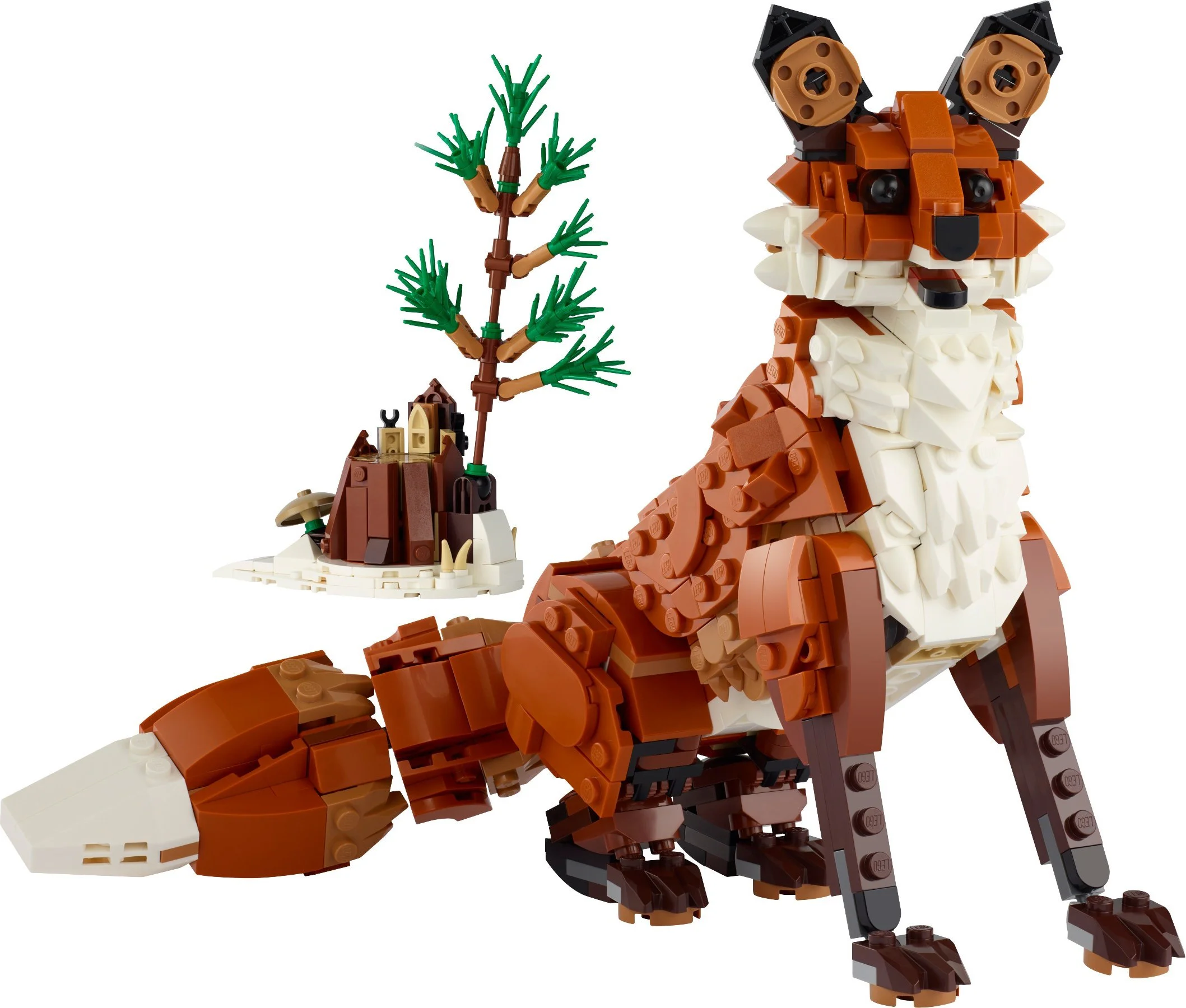 Forest animal: Red fox 乐高 LEGO 31154