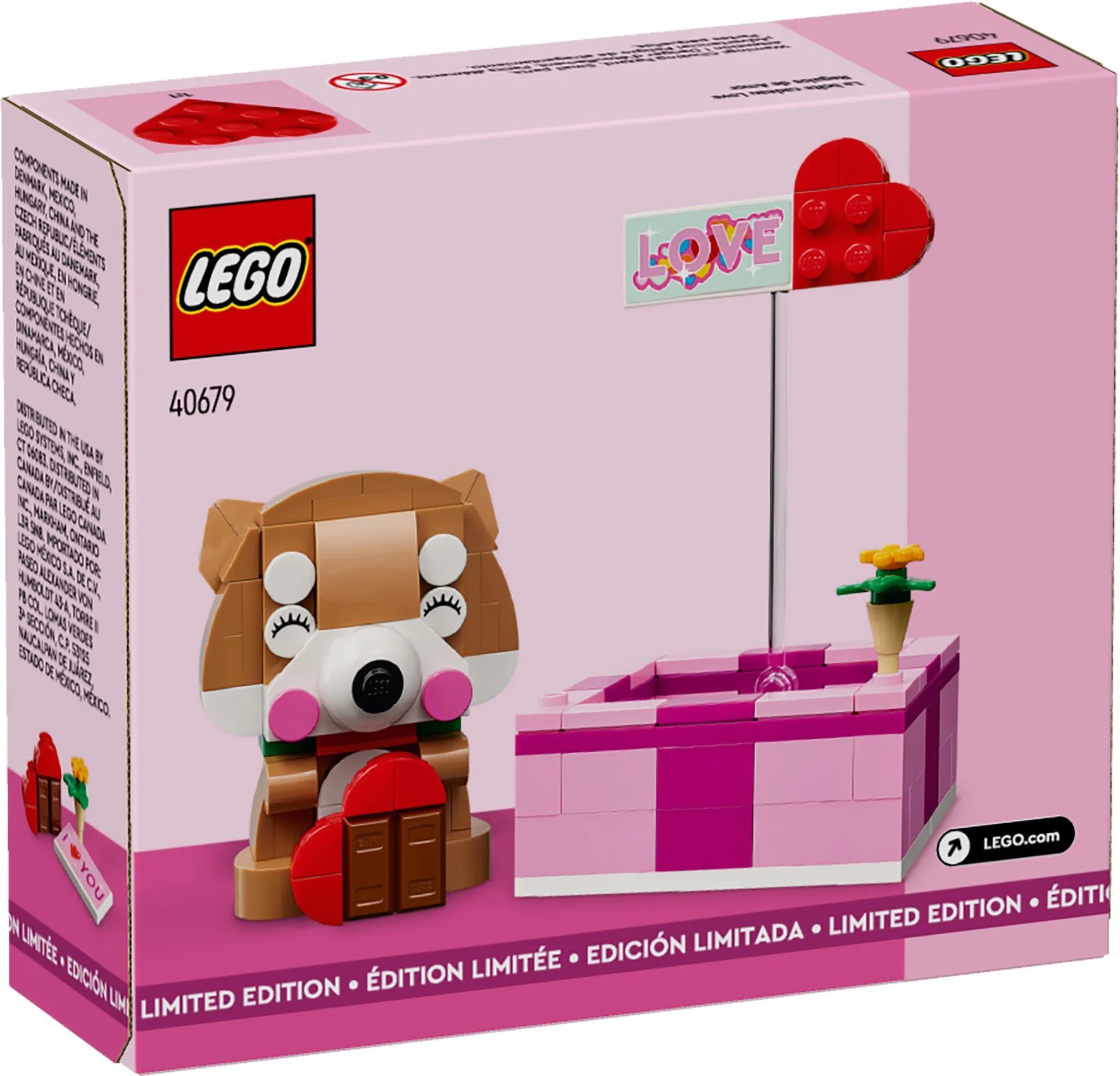 A love box 乐高 LEGO 40679 image 1