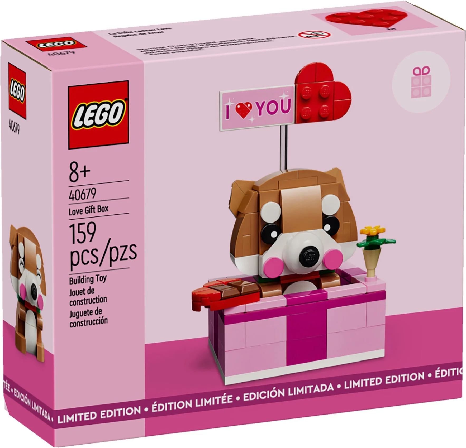 A love box 乐高 LEGO 40679 image 2