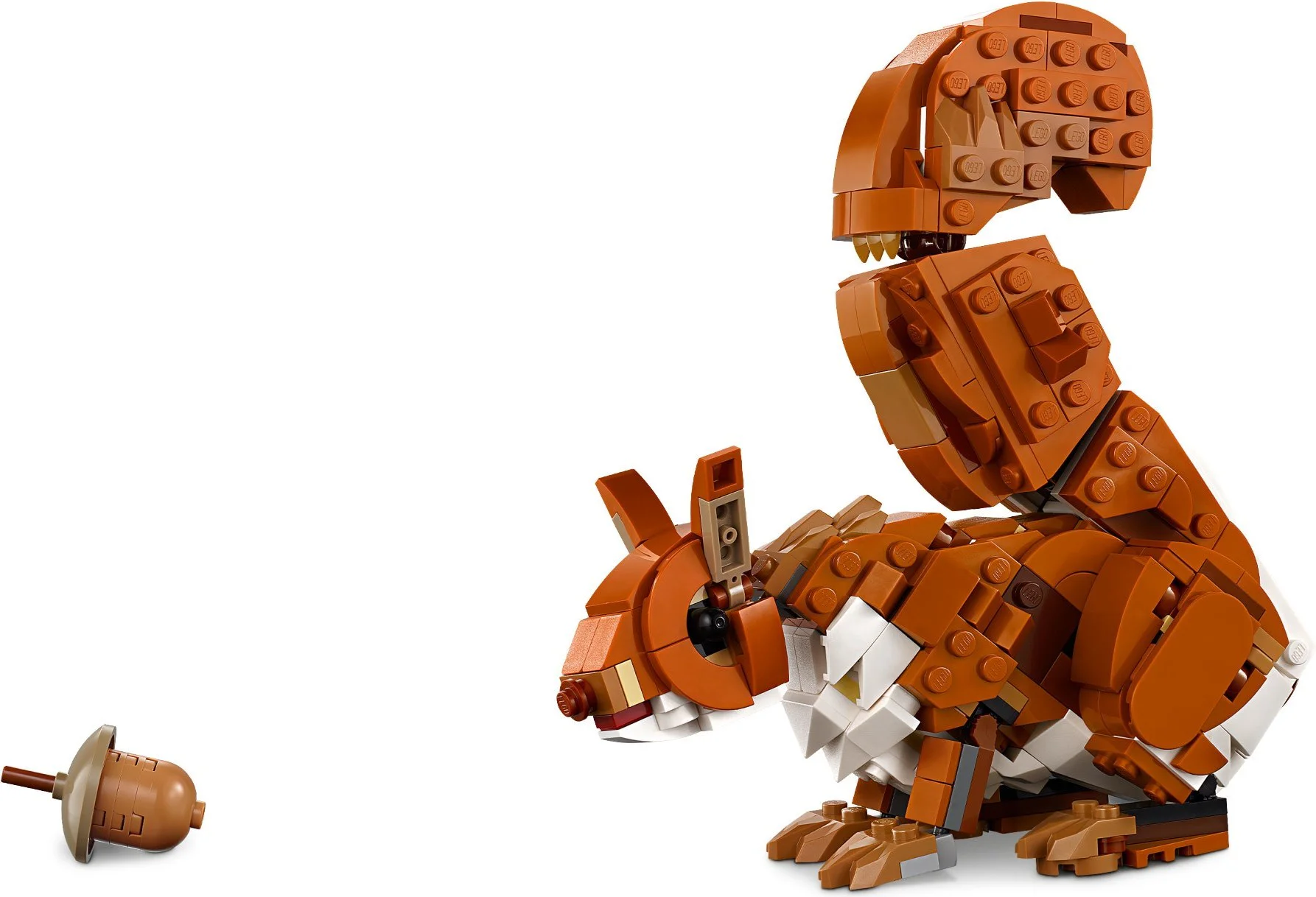 Forest animal: Red fox 乐高 LEGO 31154 image 2