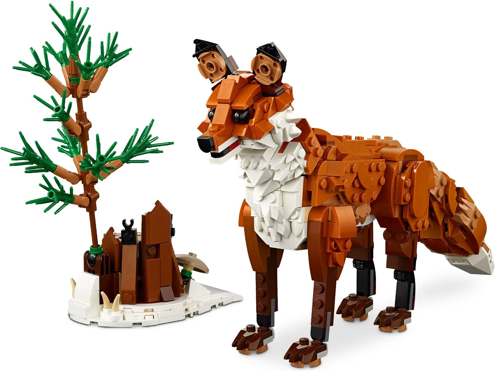 Forest animal: Red fox 乐高 LEGO 31154 image 3