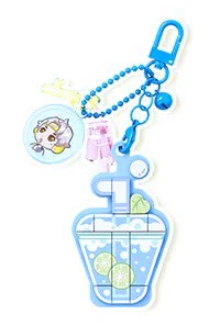 Candy Planet: Sea salt soda, cuckoo key button