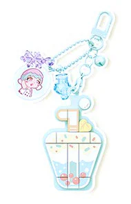 Candy Planet: vanilla milkshake, grunt key button