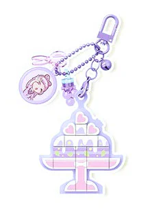 Candy Planet: Potato cake cups, grunt key buttons 森宝 SEMBO 616009