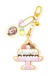 Candy Planet: Coca-Cake Cup, Cuckoo Keybutton