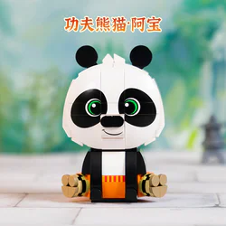 Kung Fu Panda: Po Panda, sit the doll