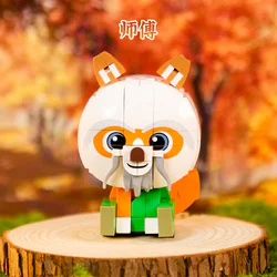 Kung Fu Panda: Master Raccoon, sit the doll