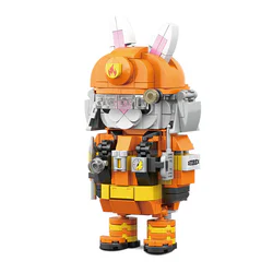 Rabbit Fireman