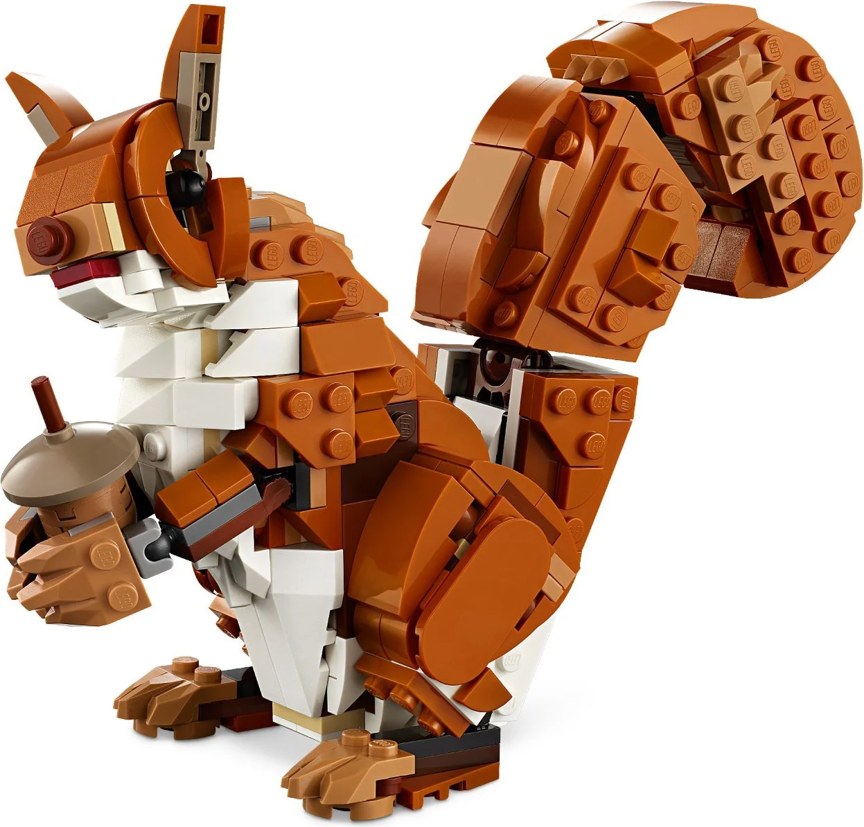 Forest animal: Red fox 乐高 LEGO 31154 image 6