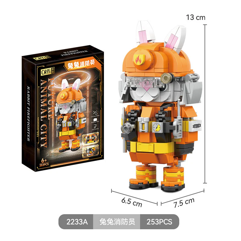Rabbit Fireman 开益 CAYI 2233A image 1