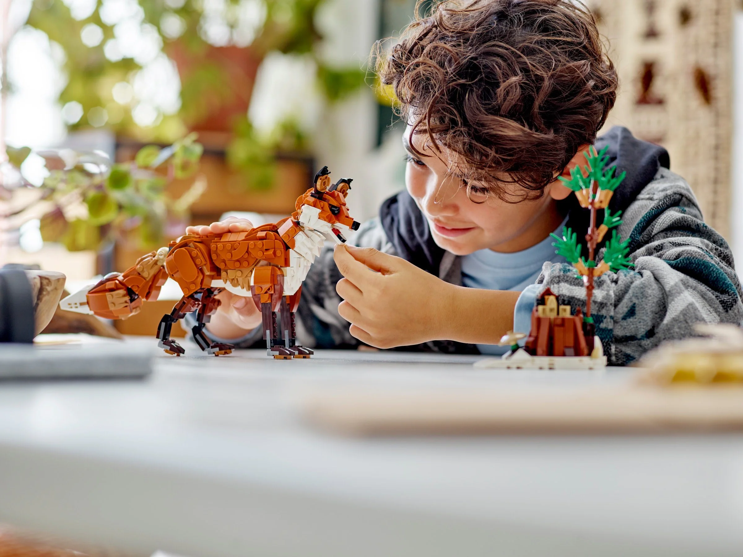 Forest animal: Red fox 乐高 LEGO 31154 image 7