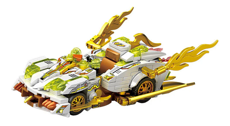 Dazzling motorcade: Element Cars, gold 森宝 SEMBO 714304