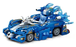 Dazzling motorcade: Element Combat Vehicle Water