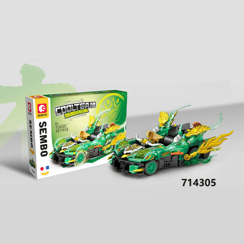 Dazzling motorcade: Element Combat Vehicle 森宝 SEMBO 714305 image 1
