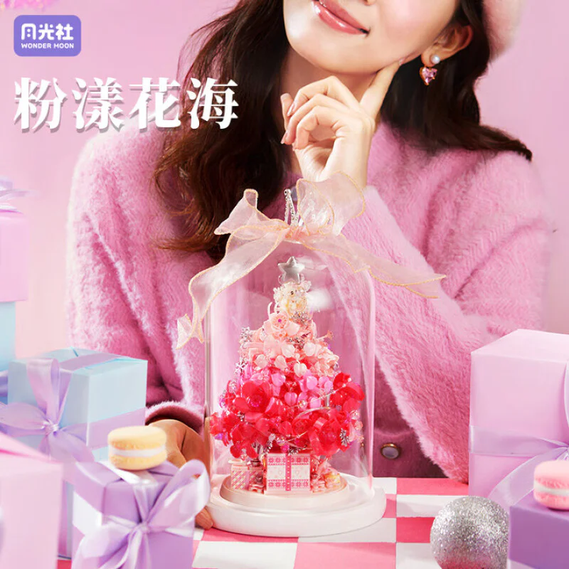 The Star: The Sea of Pink Flowers 森宝 SEMBO 804006 image 4
